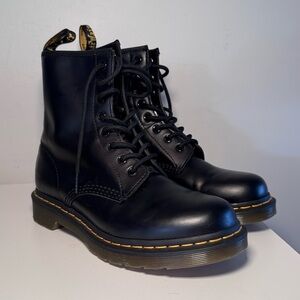 Dr. Martens Signature Black Lace Up Boots